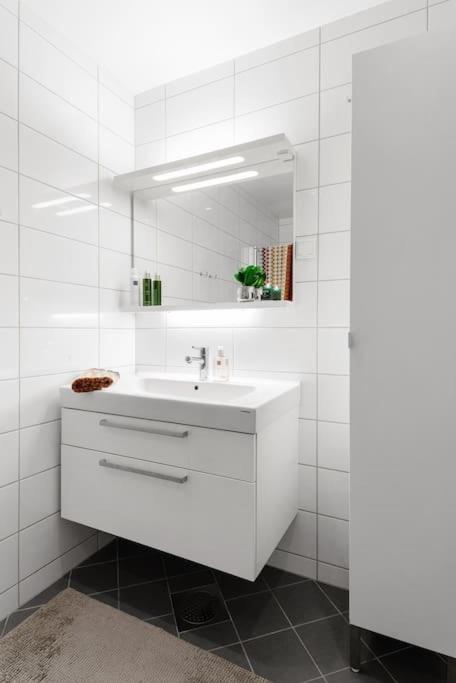 Stor Og Moderne Leilighet I Indre Arna Bergen Gratis Parkering!! Dış mekan fotoğraf
