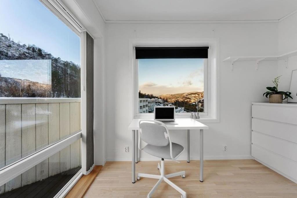 Stor Og Moderne Leilighet I Indre Arna Bergen Gratis Parkering!! Dış mekan fotoğraf